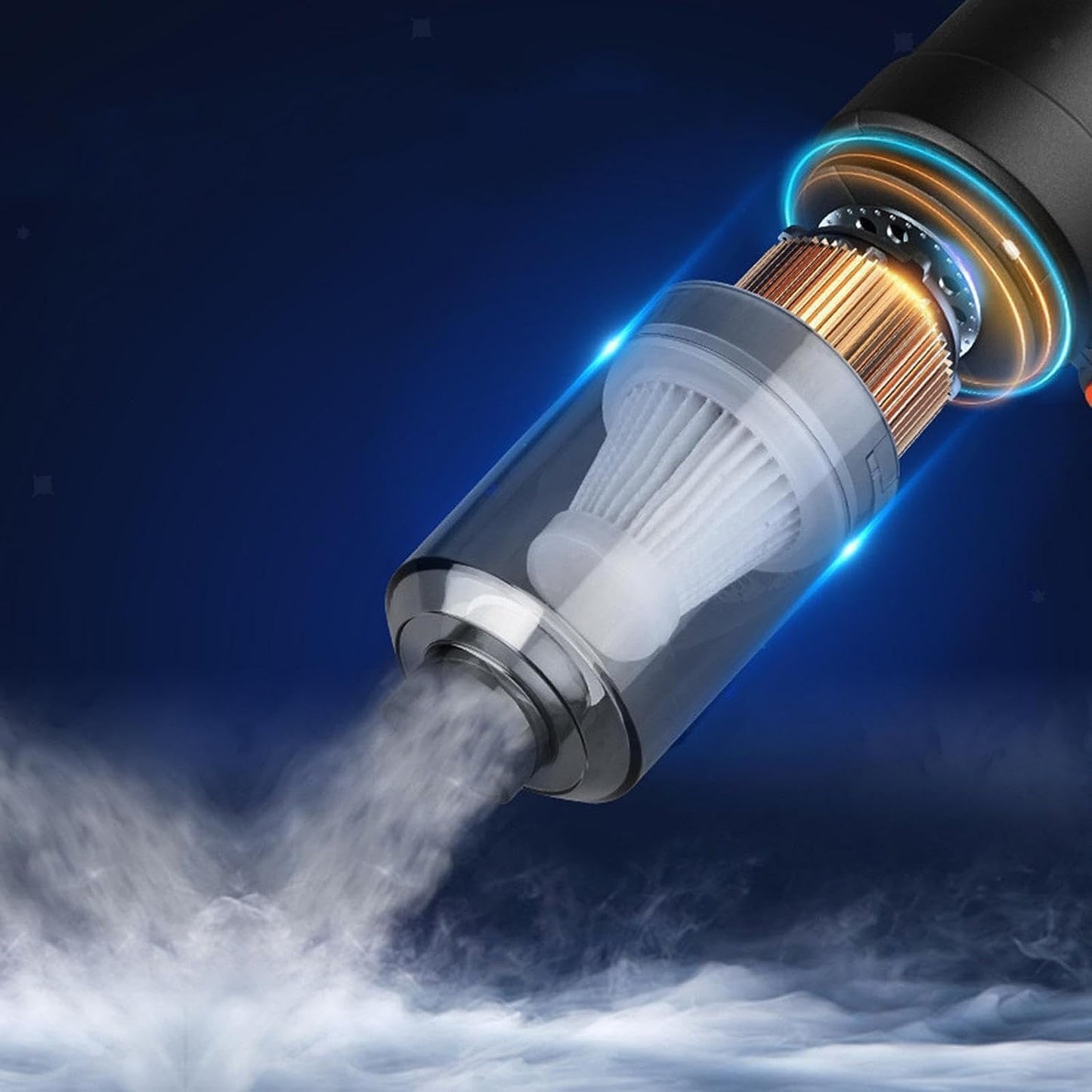 Portable Air Duster Wireless Vacuum Cleaner